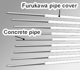 Figure of Reinforced concrete pipe cover for earthquake-proof