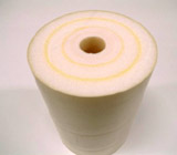 Photograph of High level heat insulating pipe cover