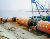 Dredging construction of airport