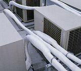 エアコン・空調 延長配管の写真