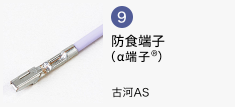 防食端子(α端子)