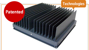 Crimped Fin type heat sink